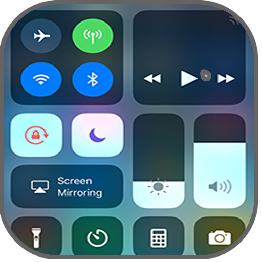 control center iOS 14