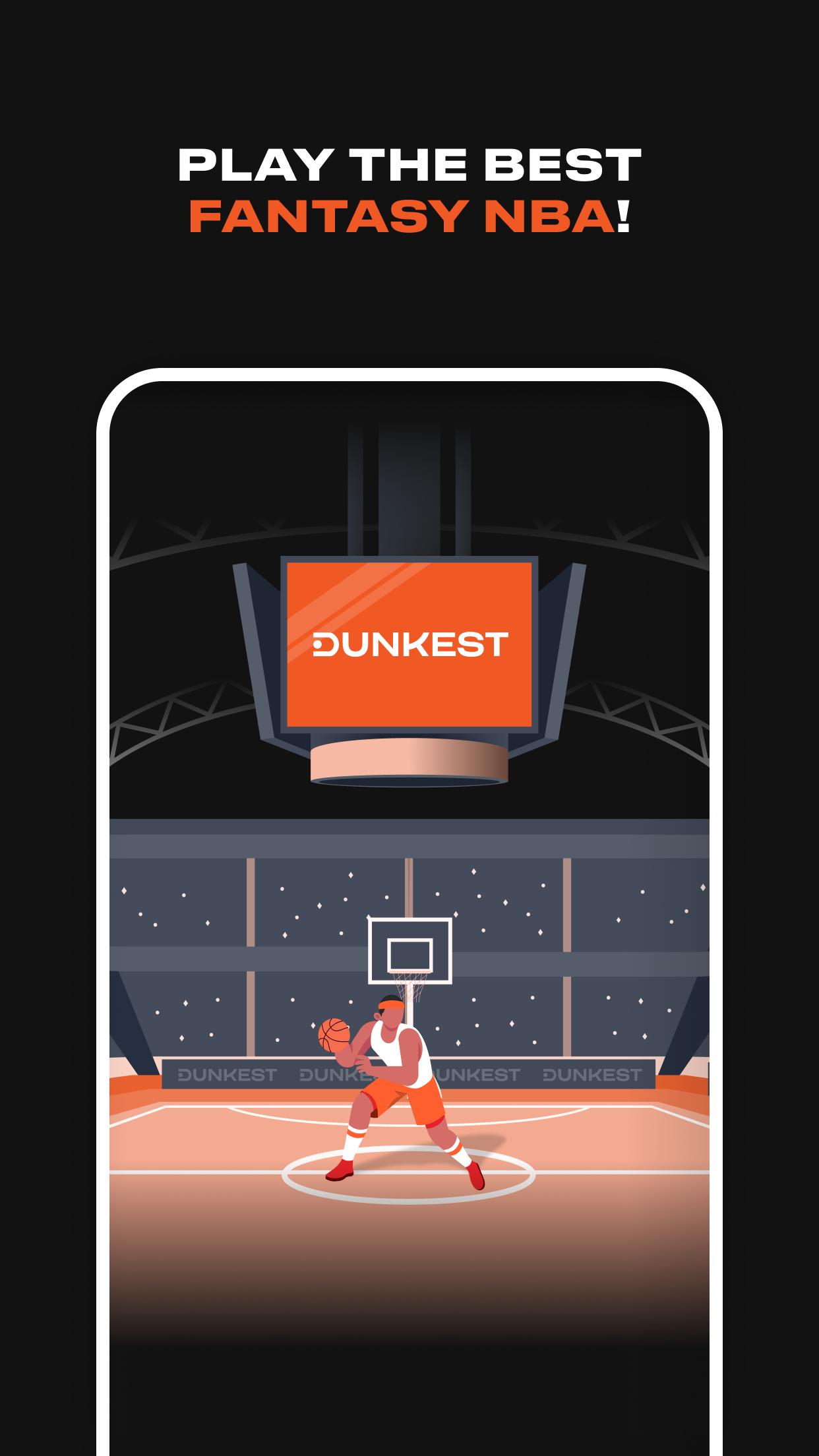 Скачать Dunkest - NBA Fantasy на ПК | Официальный представитель GameLoop