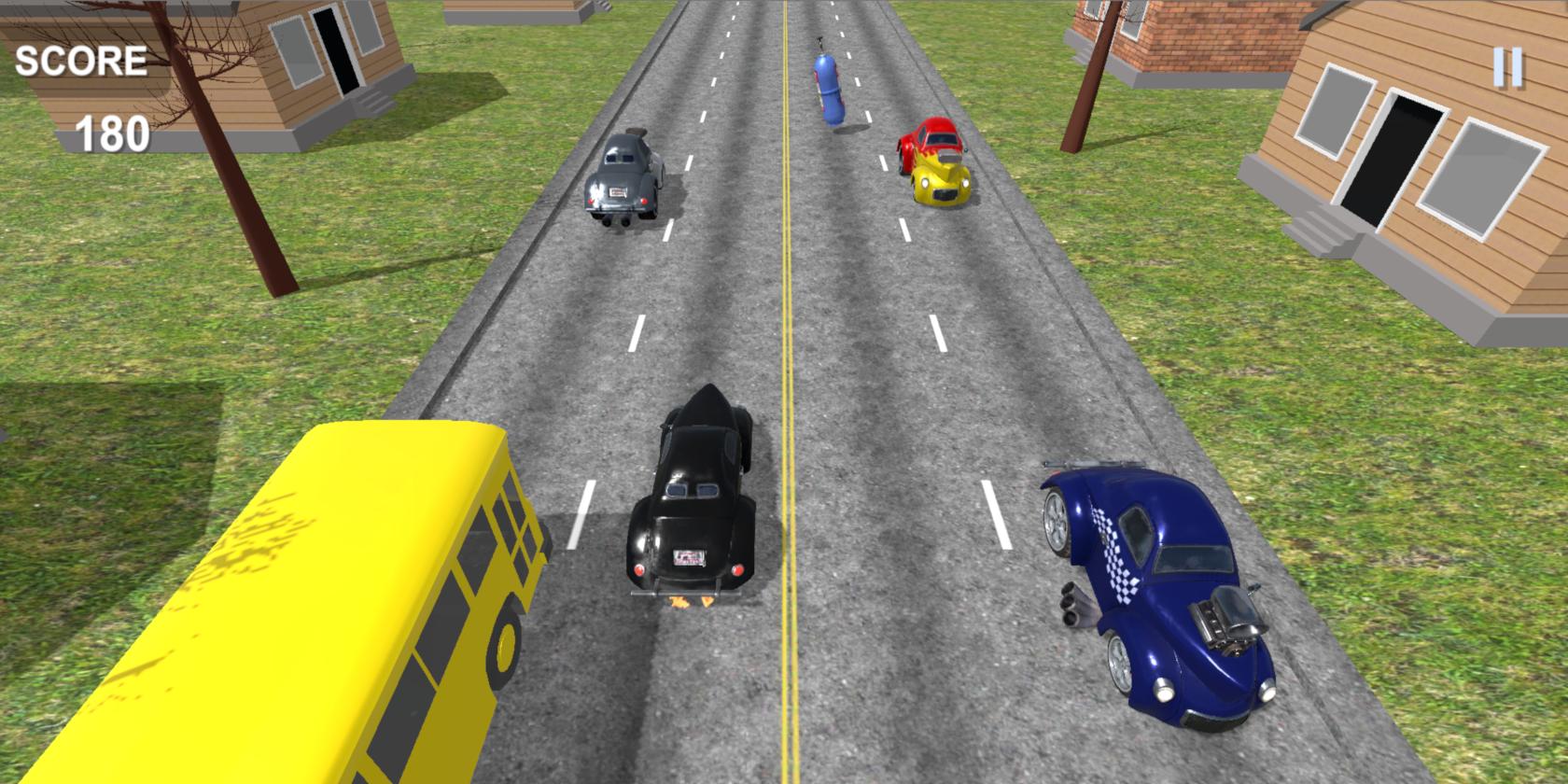 Скачать HotRod Traffic Racer CoupeRun на ПК | Официальный представитель  GameLoop