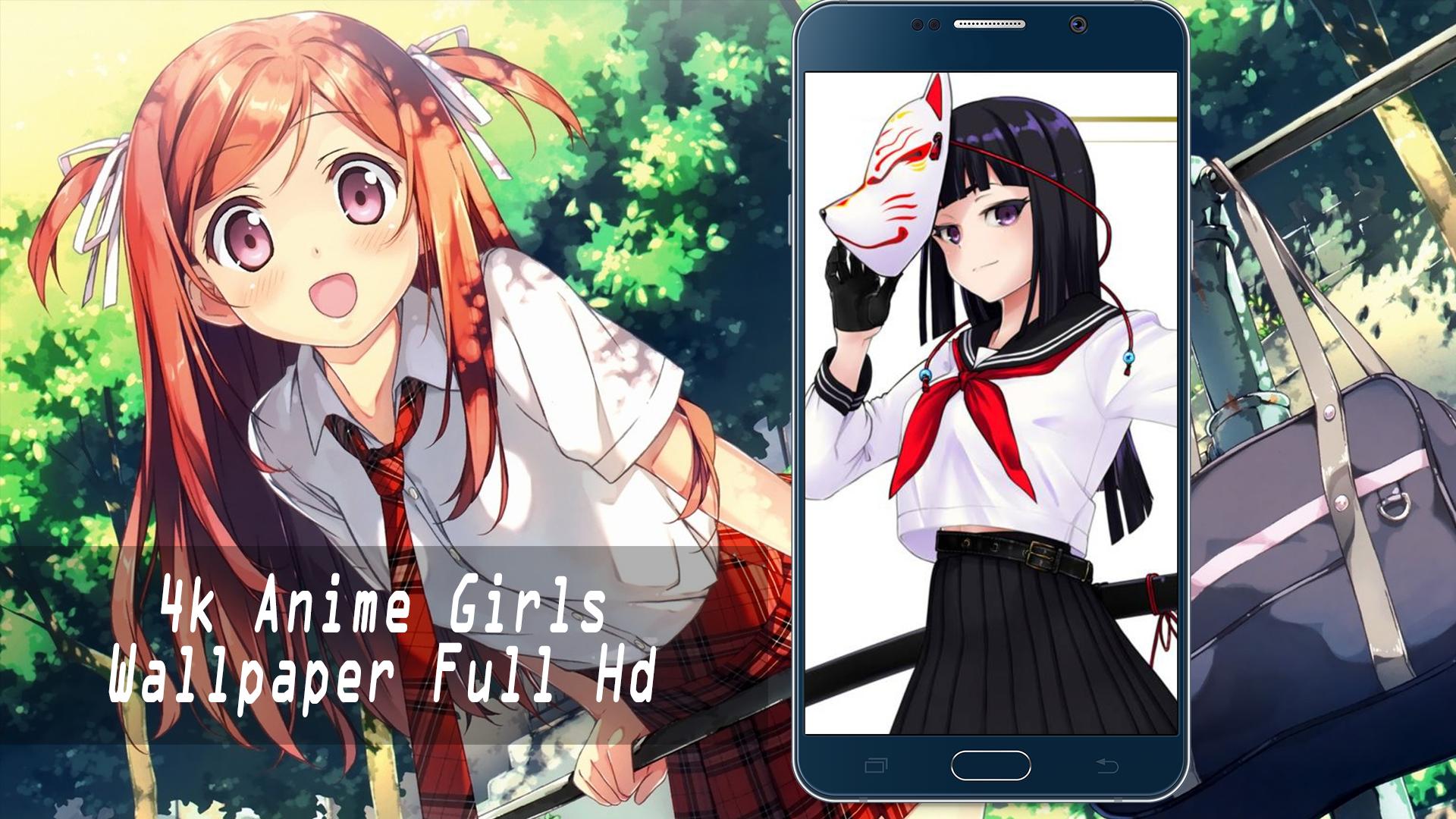 Baixe 4K Anime Girls Wallpaper Full no PC