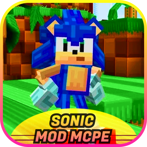 Sonic mod for Minecraft PE
