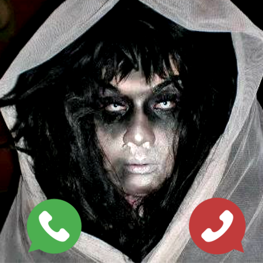 Video call kuntilanak creepy h