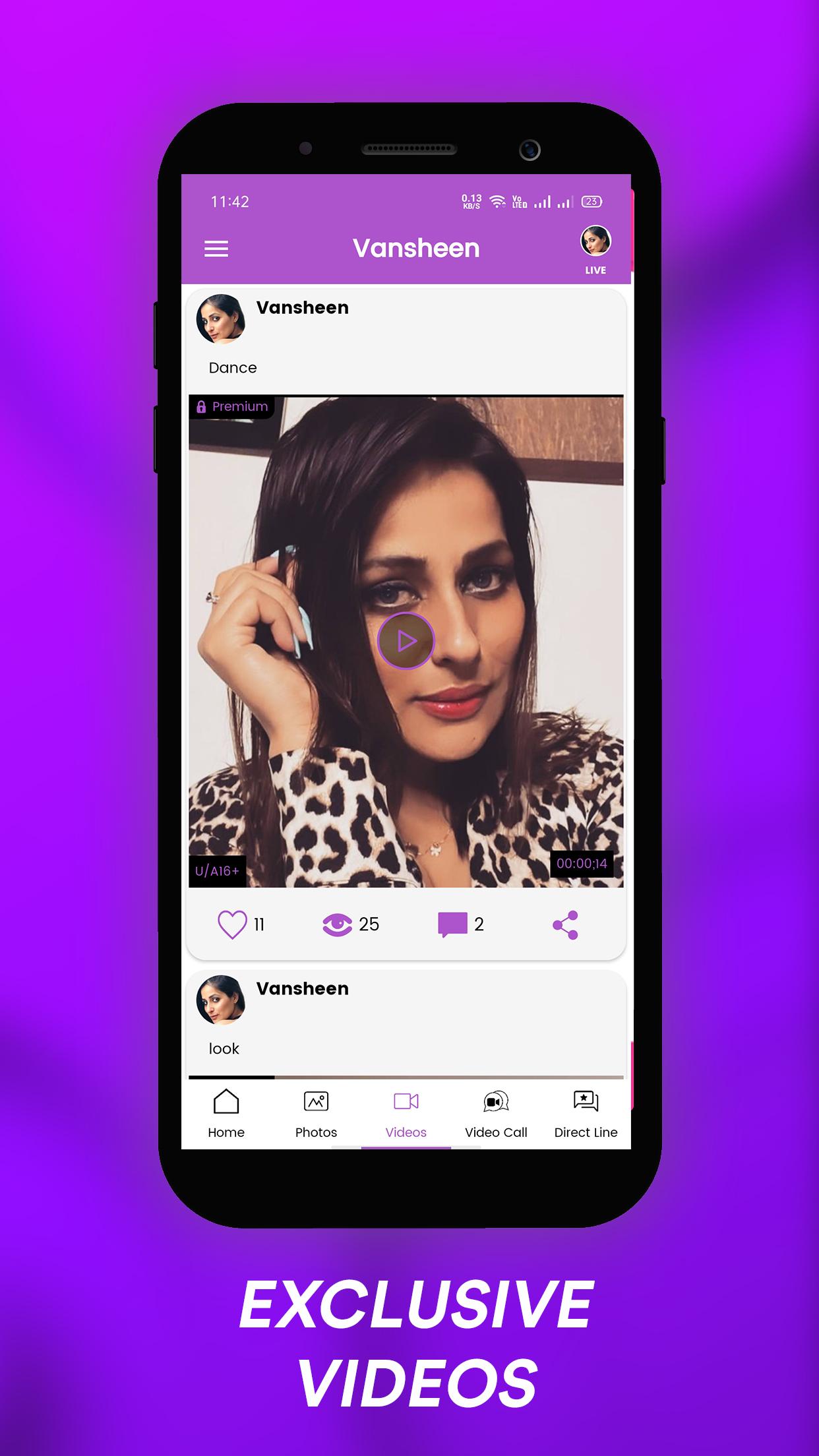 Download Vansheen Verma Official App android on PC