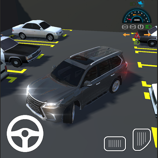 Lexus Parking Car Simulation 2021