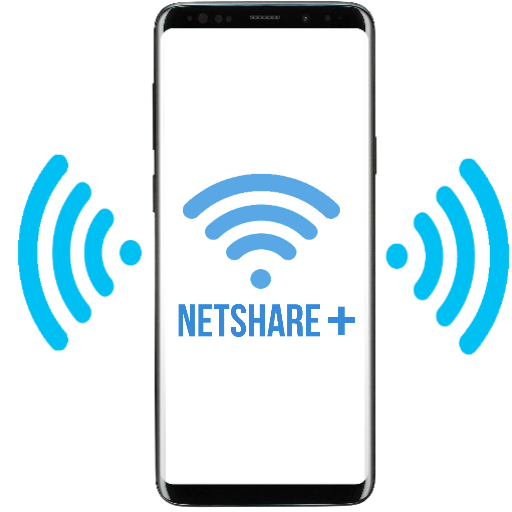 NetShare+ WiFi Thethering