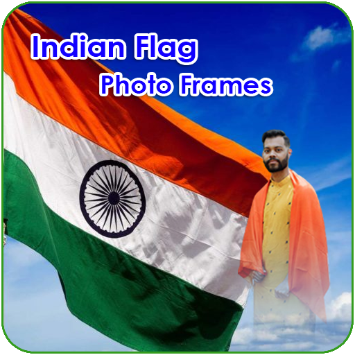 Indian Flag Photo Editor Frame