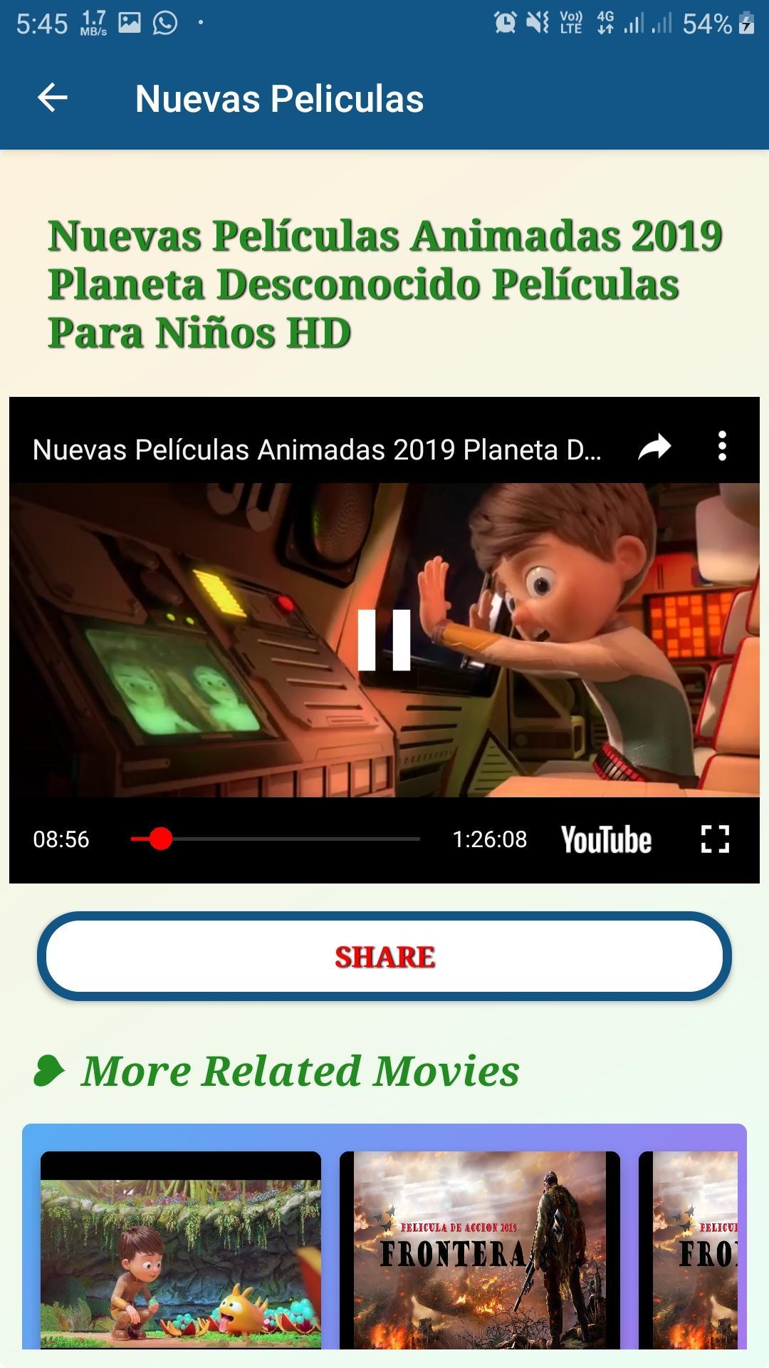 Download Peliculas Gratis en Español Latino 2020 android on PC