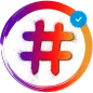Top Popular Hashtags : For Ins