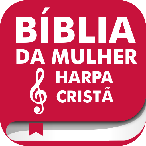 Bíblia da Mulher com Harpa