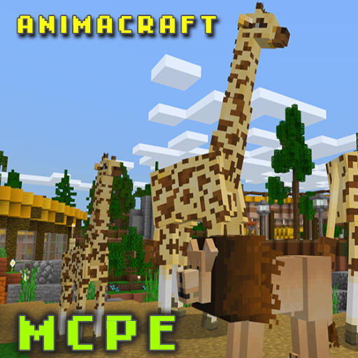 MCPE Animacraft Mod