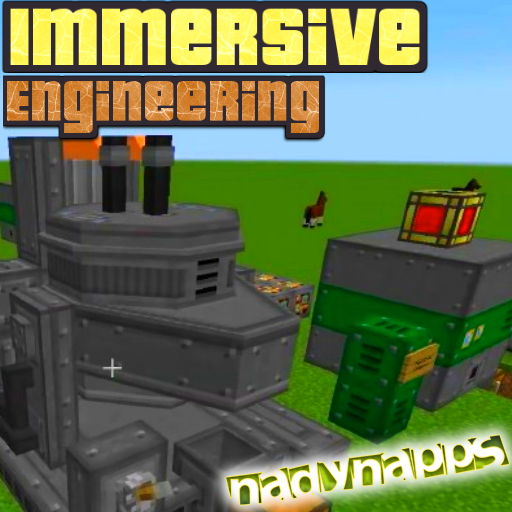 Immersive Engineering Mod for Minecraft