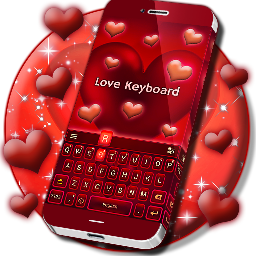 Love Keyboard Theme