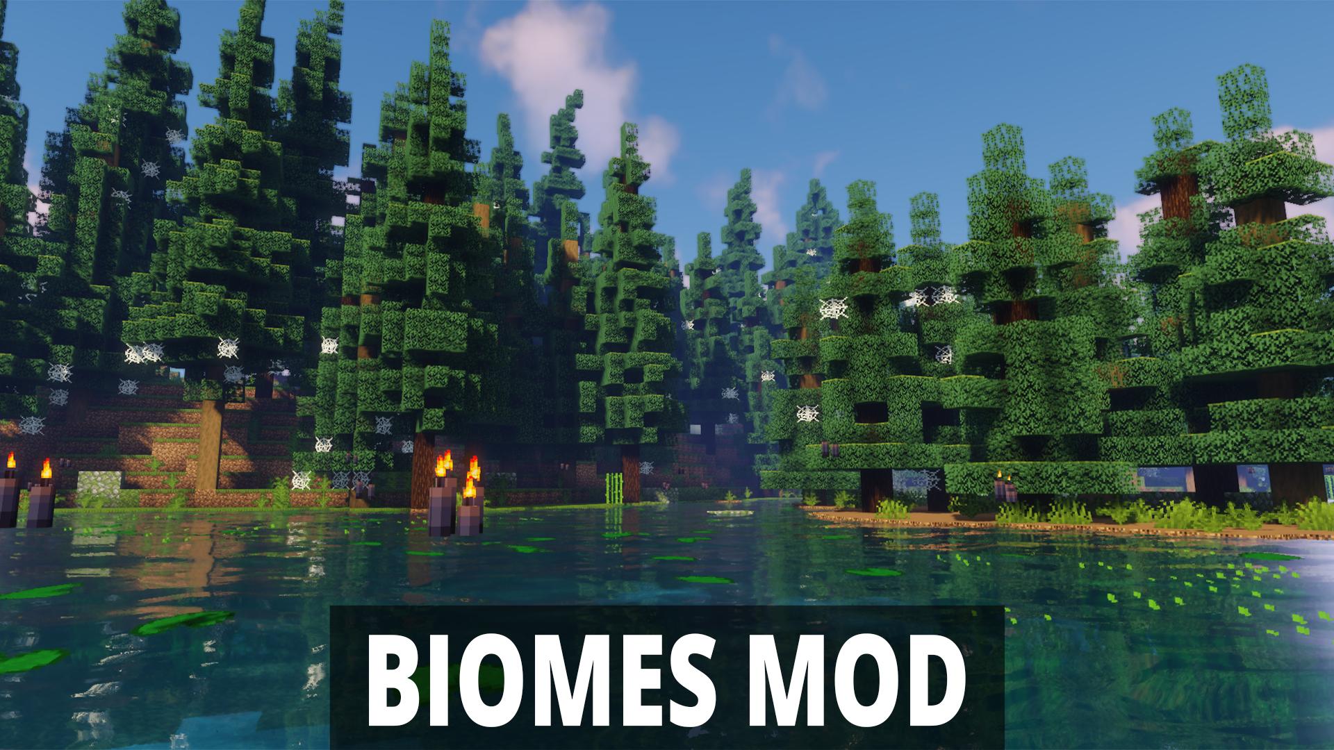 Скачать Biomes Mod Minecraft на ПК | Официальный представитель GameLoop