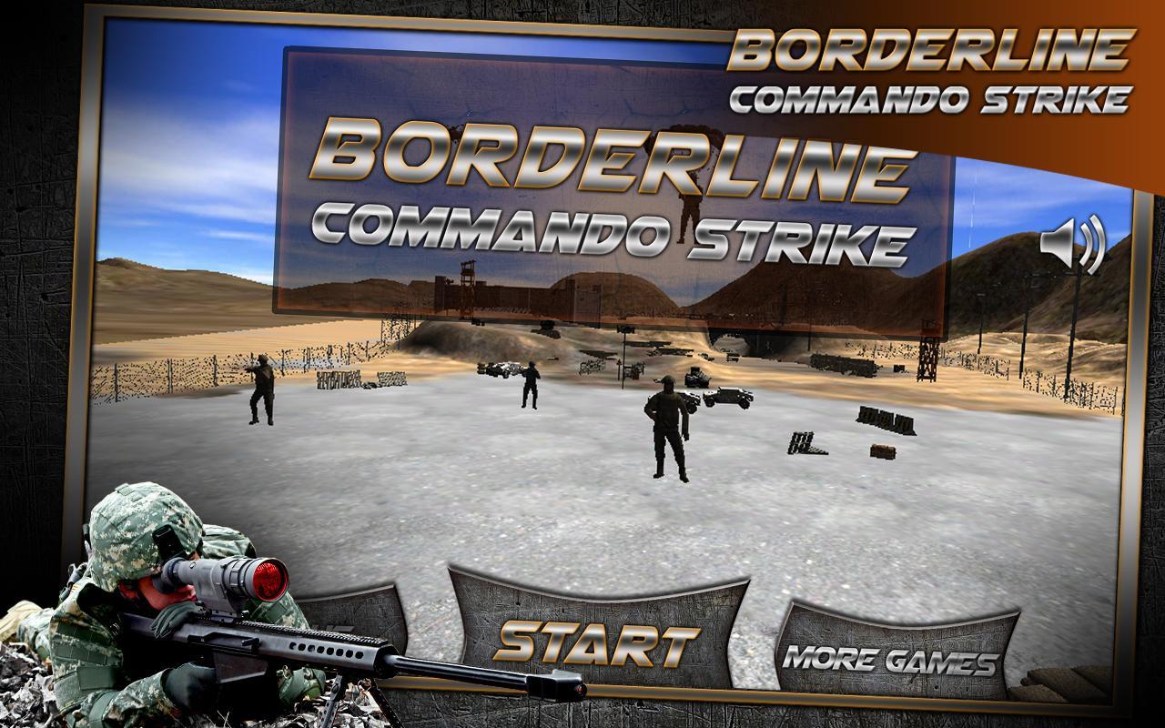 Descargar Borderline Commando Strike en PC | GameLoop Oficial