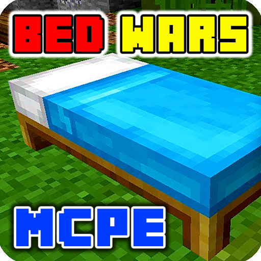 Cama Guerras MCPE Jogo Mod