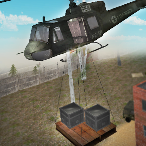 Cargo Helicopter Sim 3D