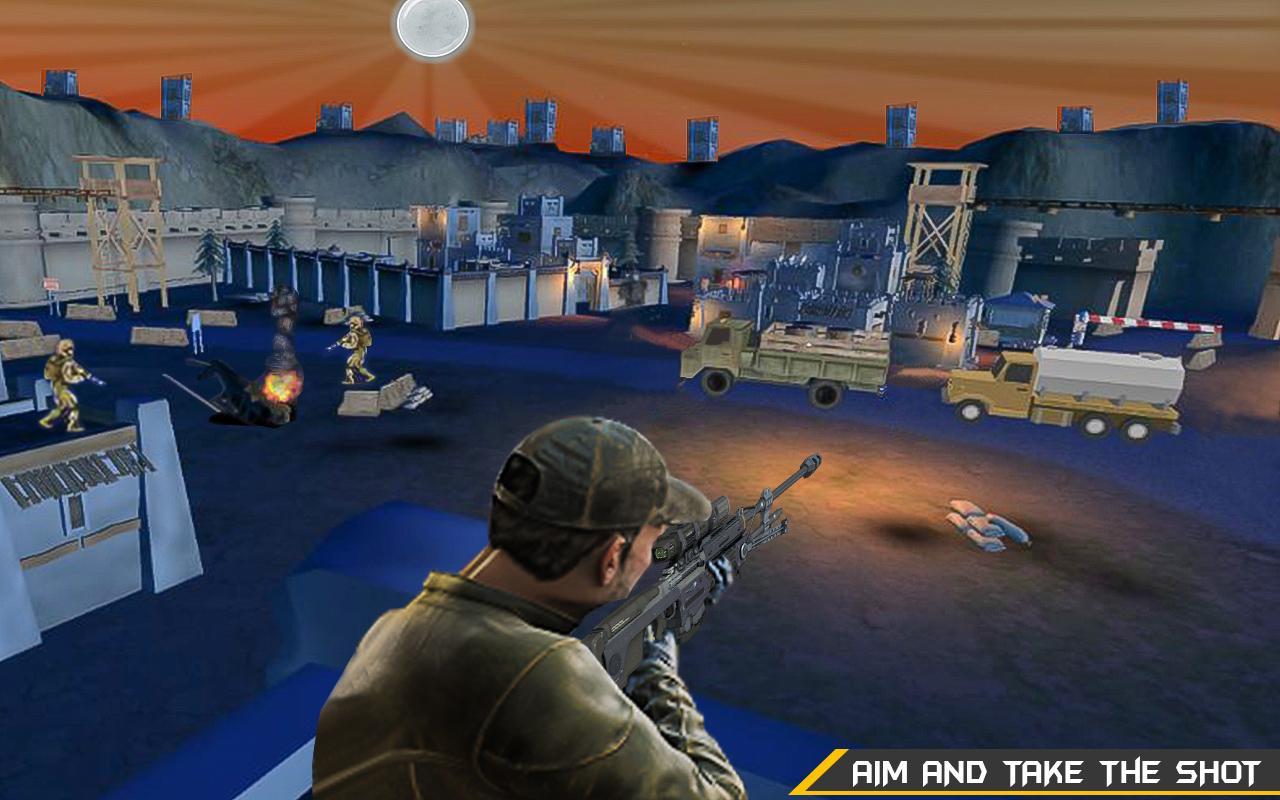 Sniper PK: Multiplayer Online para Android - Download