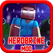 Herobrine Mod for Minecraft PE