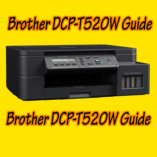 Brother DCP-T520W Guide