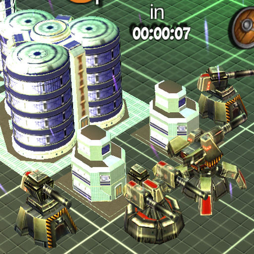 Sci-Fi Tower Defense - AI gone mad - Turrets Clash