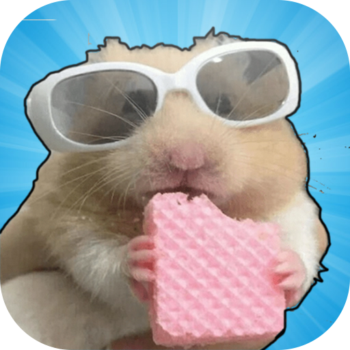 Hamsters Moods Meme Stickers