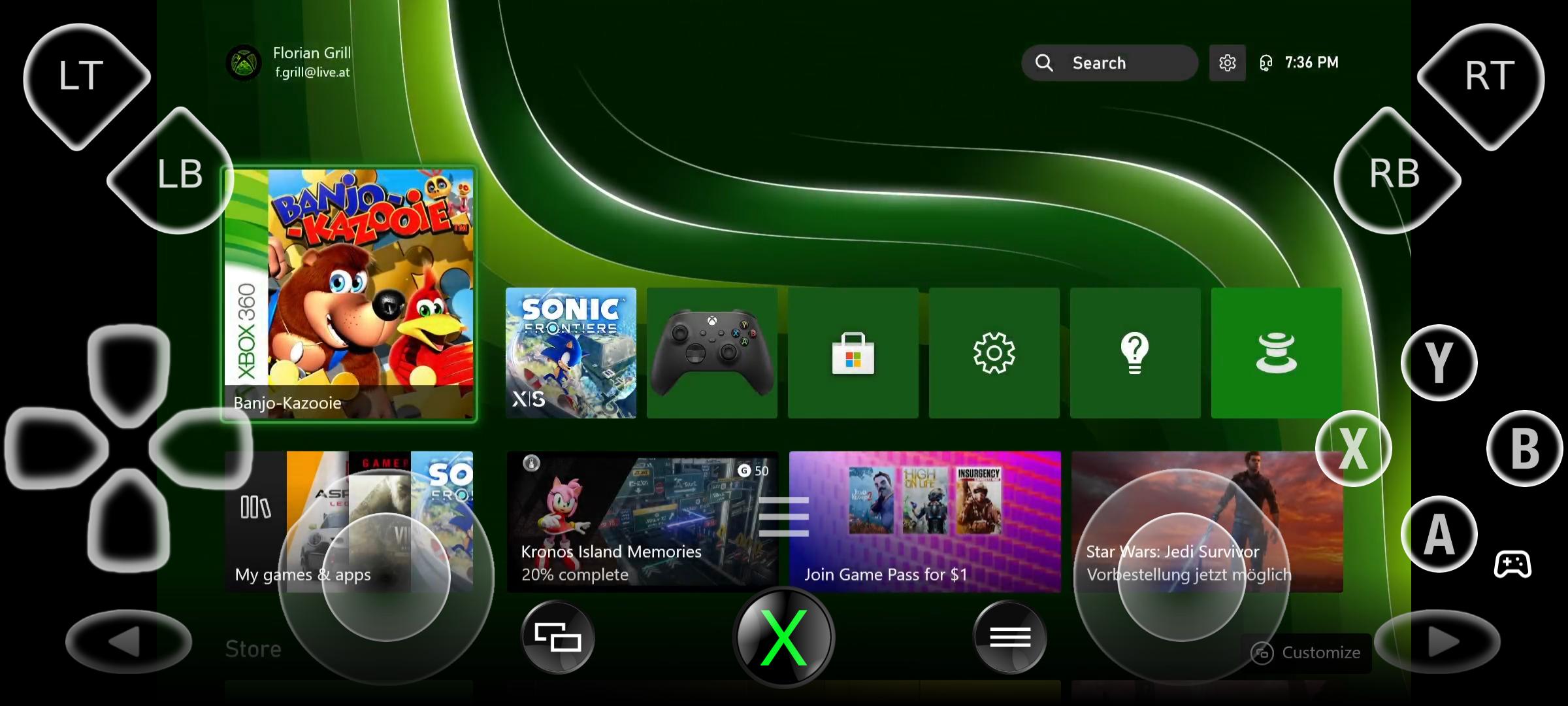 Download XBXPlay: Remote Play android on PC