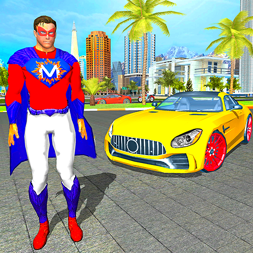 Super-Hero Flying Simulator 3D