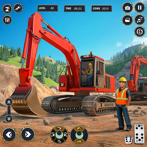 Road Construction Builder Game
