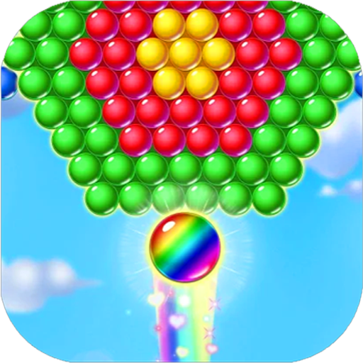 Booble Shooter Tutty Frutti Bubble Popper Game