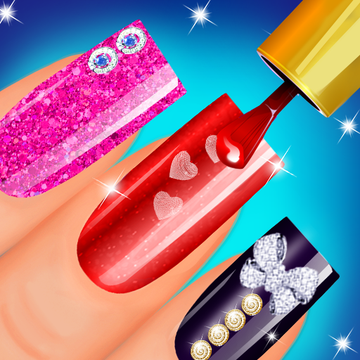 Nail salon Игры для девочек