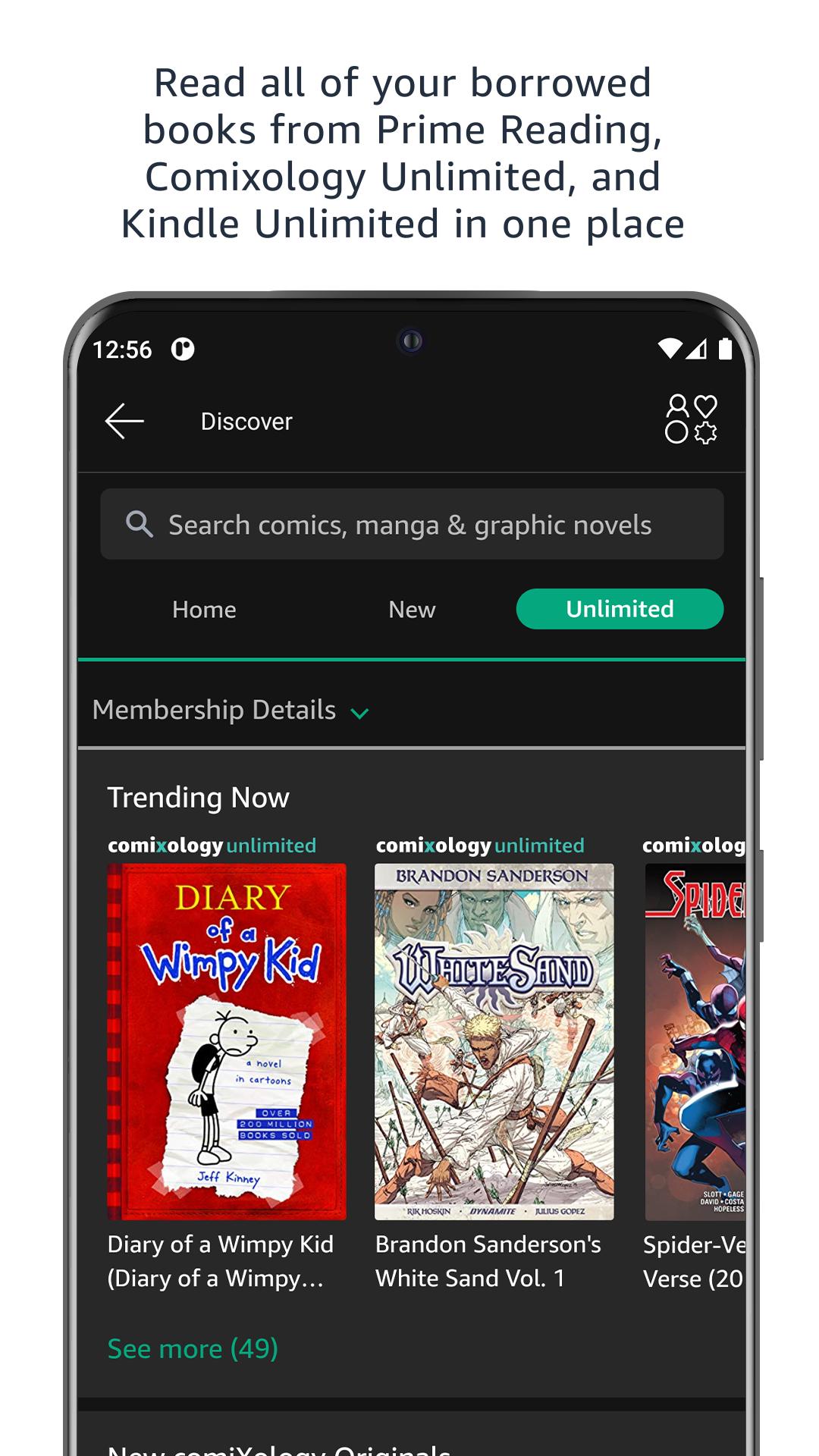 Скачать Comics & Manga by Comixology на ПК | Официальный представитель  GameLoop