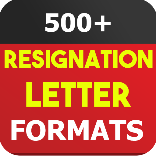 Resignation Letter Formats