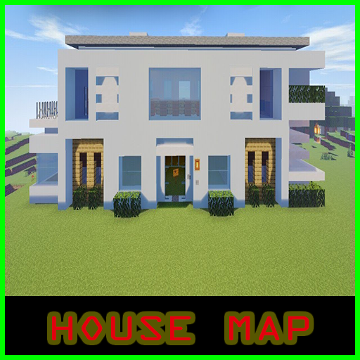 Modern House for MCPE