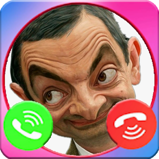 call Mr Bean Fake video prank
