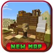 Wild Wild West MCPE map