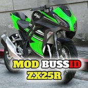 Mod Bussid Motor ZX25R