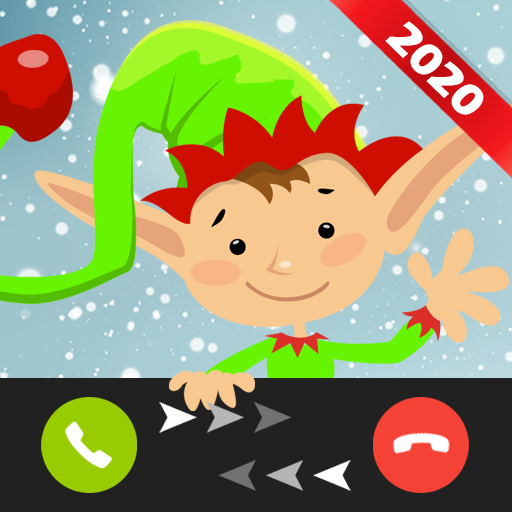 Simulated Video Call From Christmas Elf! Prank!