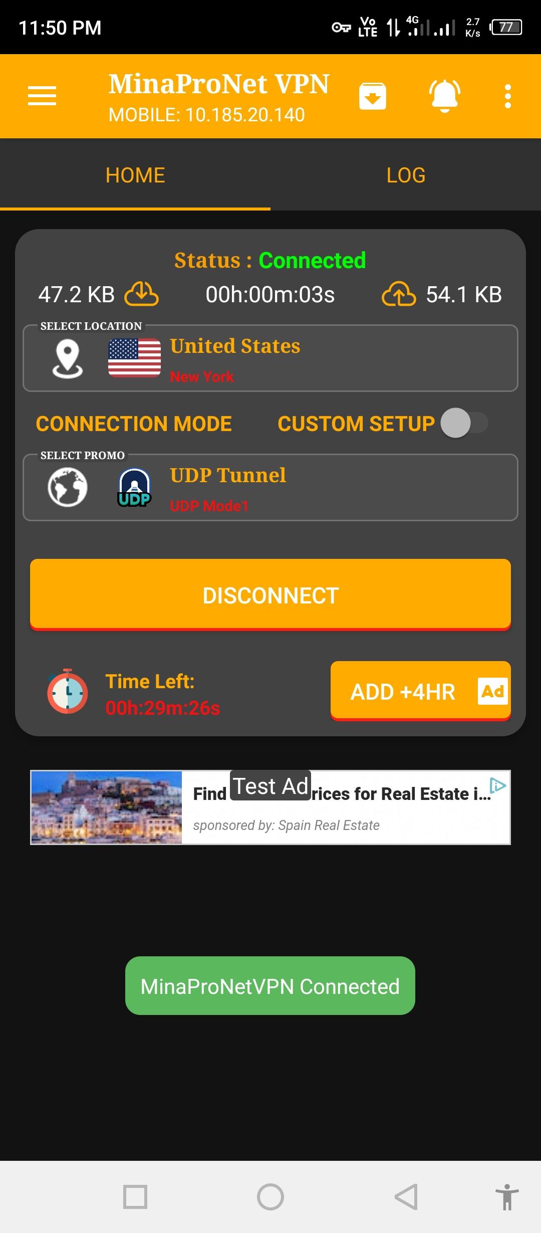 برنامج MinaProNet - AIO Tunnel VPN - الخدمة العملاء والدعم التقني في برنامج MinaProNet