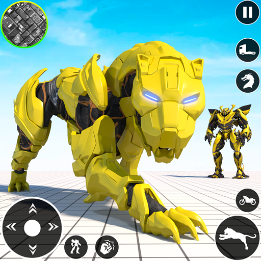 Wild Tiger Robot Transformers
