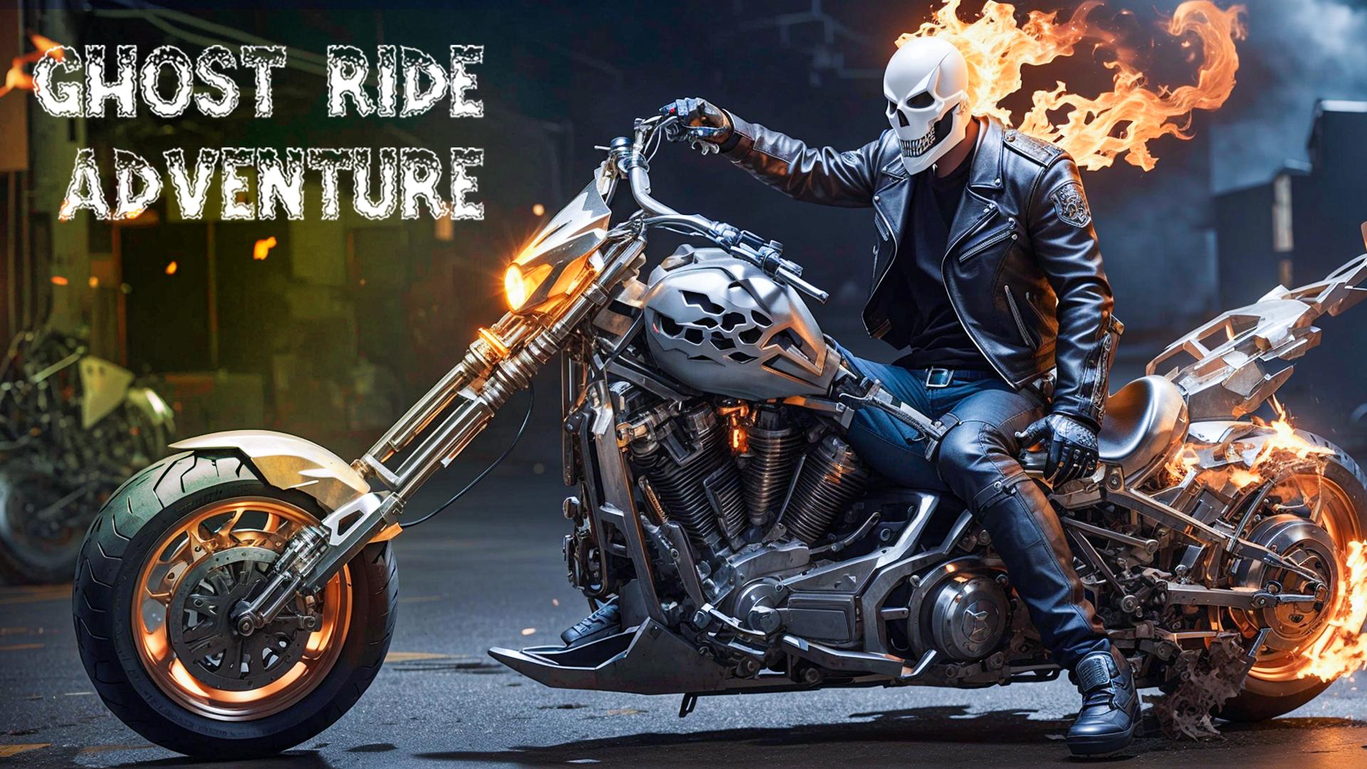 Скачать Ghost Rider 3D - Ghost Game на ПК | Официальный представитель  GameLoop