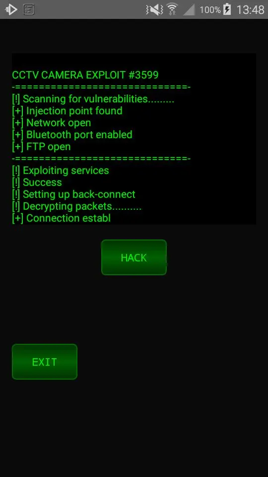 Download CCTV Camera Hacker Simulator android on PC