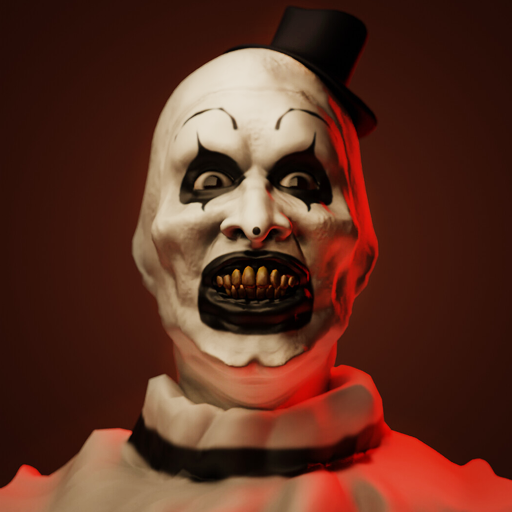Scary Clown Horror House Hunt