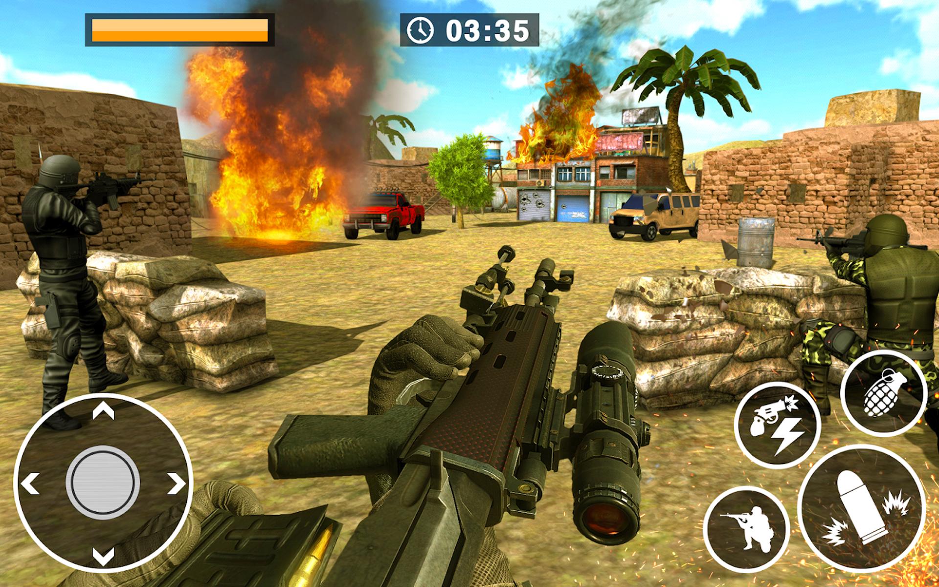 Baixar Counter Terrorist Ops:jogo FPS no PC com NoxPlayer