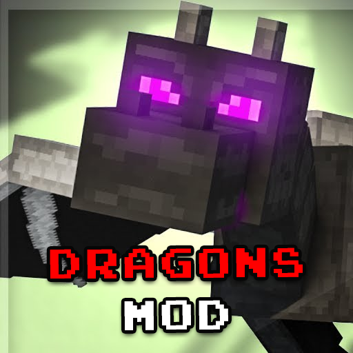 Mods de dragões para MCPE