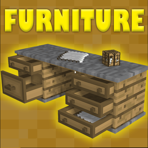 Furniture Mod For Minecraft PE