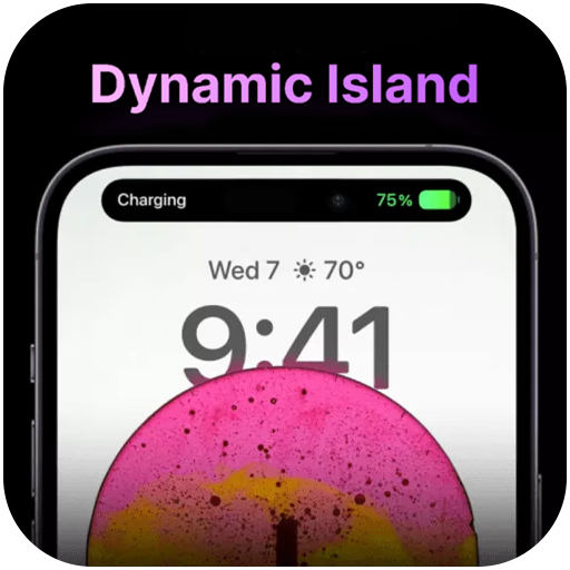 Dynamic Island for iphone 14