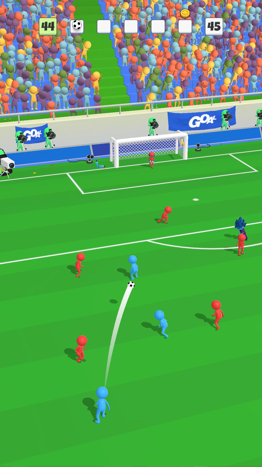 Скачать Super Goal - Стикмен Футбол на ПК | Официальный представитель  GameLoop