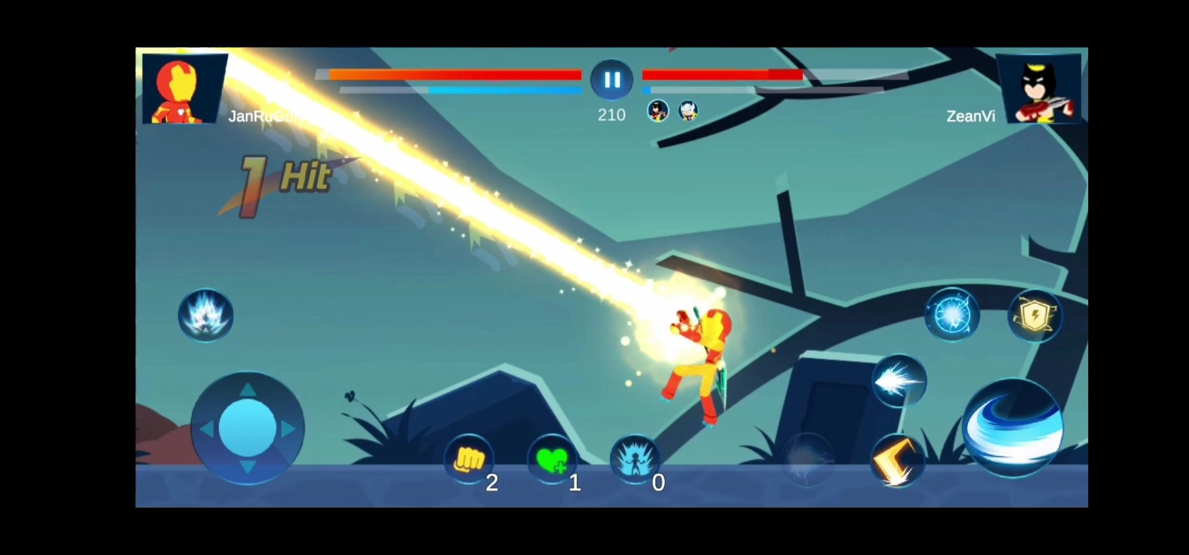 Download Stickman Fight: The Royale android on PC