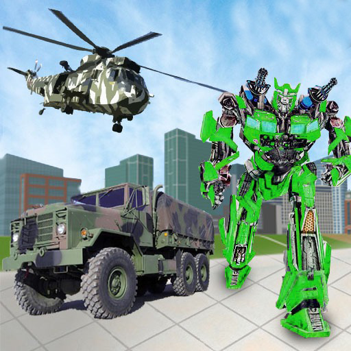 Robot Transform mech war game