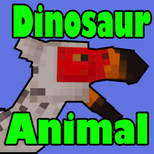 Игры с Динозаврами - Майнкрафт